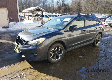2015 Subaru Xv Crosstrek 2.0I Limited z USA, uszkodzony, nr VIN JF2GPAMC4F8266668